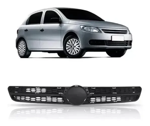 Grade Radiador Gol Saveiro Voyage G5 2010 2012 2013 