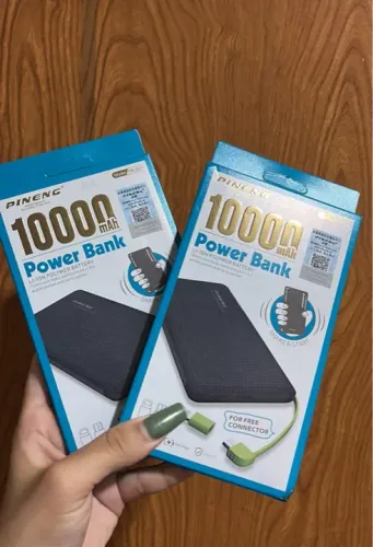 Bateria Power Bank 10000 mAh - Carregador Portátil