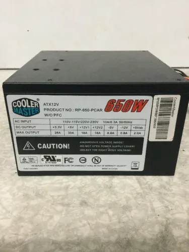fonte real original 650w