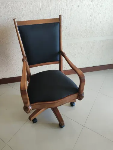 Cadeira Império Rodízio