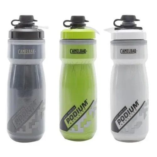 Garrafa Camelbak Podium Dirt Series Chill 620ml Verde