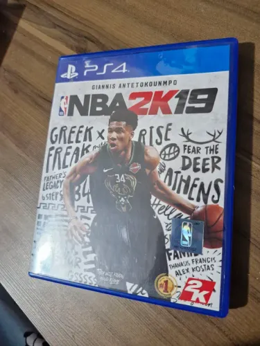 NBA 2K 2019 para ps4