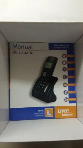 Telefone sem Fio (Livre - Embratel) Leia o Anúncio !
