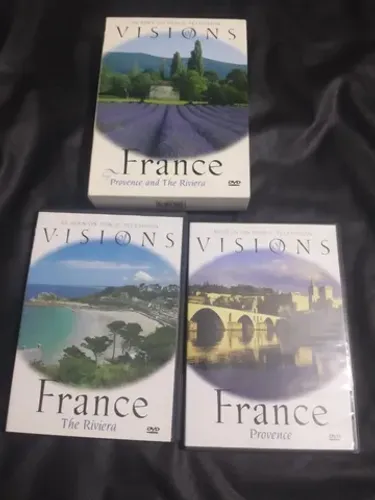 Visions of France (DVD, 2006, conjunto de 2 discos)