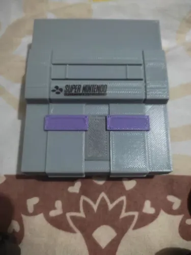 multijogos com case super nintendo 2 controles