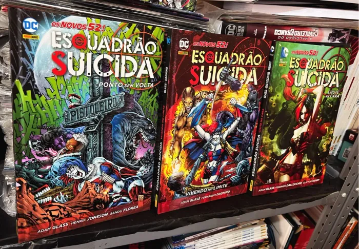 Esquadrão suicida os novos 52 