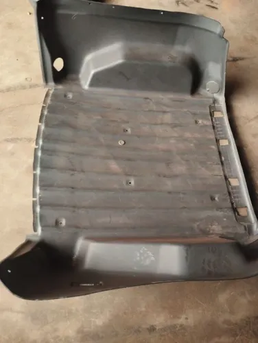 Over lap caçamba Fiat toro
