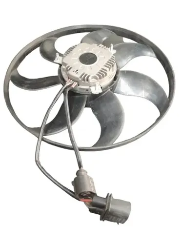 Ventoinha radiador  Polo, Virtus, Nivus, T-cross, 1.0 TSI, 2019, 2020, 2021, 2022, 2023