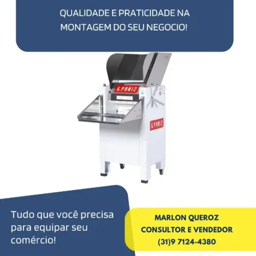 Cilindro de Massas G-Paniz 50CM 2 Motores