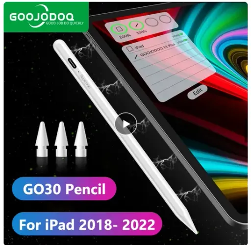 Caneta capacitiva Stylus Goojodoq