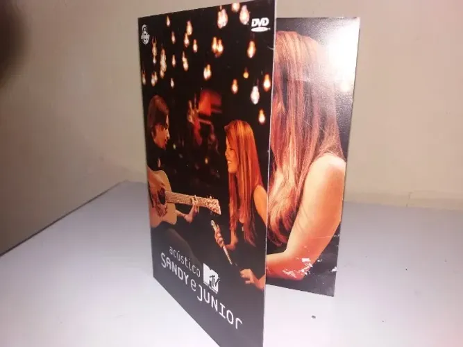 DVD Acoustico MTV Sandy e Junior 2007 em Diadema