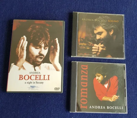 Andrea Bocelli - 2 CDs + 1 DVD