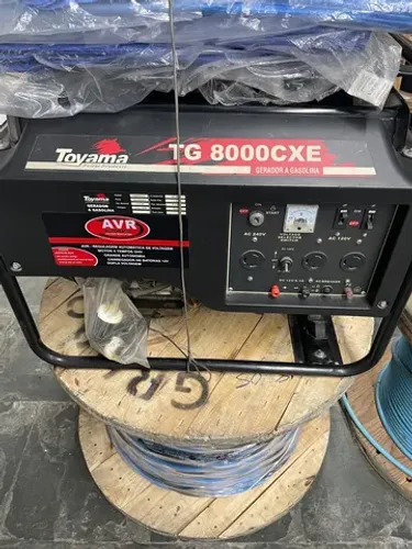 Gerador de energia toyama novo