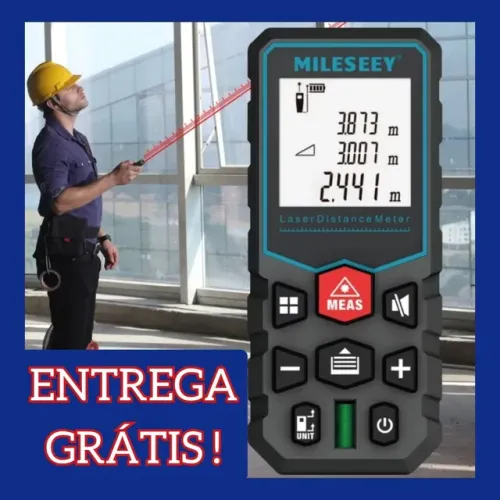 TRENA DIGITAL A LASER 80M (PRONTA ENTREGA)