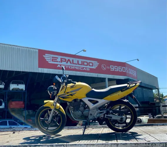 Sucata Honda CBX 250 TWISTER 2008 (em peças)