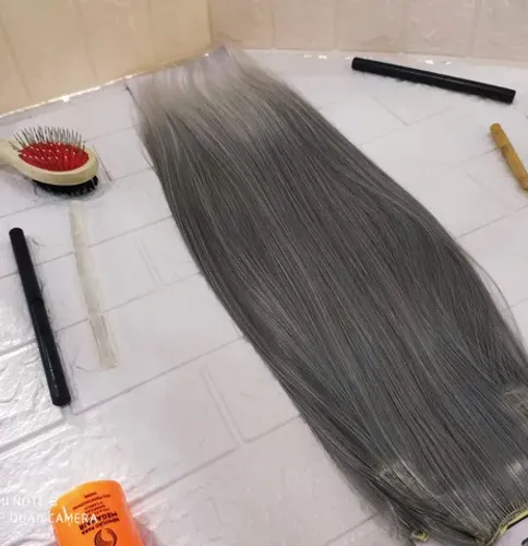 Cabelo De Fibra Japonasa 1 Tela Tic Tac - Cor (171t1001a)