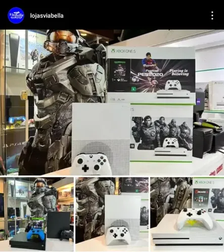 ones, one s, xbox, xbox one, xbox one s, somos loja fisica em Belem