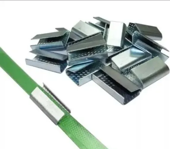 SELO METALICO P/FITA ARQUEAR VERDE