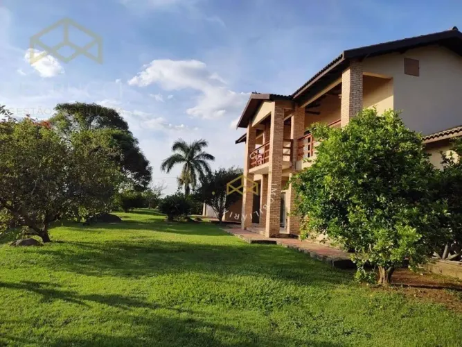 Chácara com 4 dormitórios à venda, 2640 m² por R$ 3.900.000,00 - Colinas do Mosteiro de It
