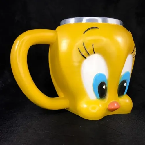 Caneca 3D do Piu Piu Desenho Animado Personalizada feita de Resina