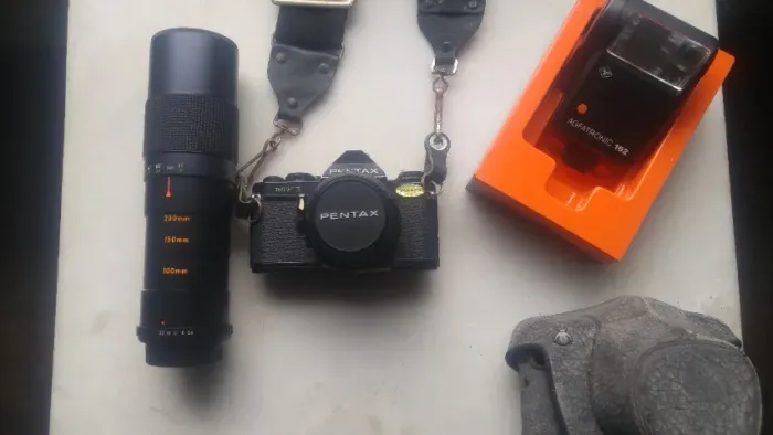 Câmera Fotográfica Analógica p/ Colecionador