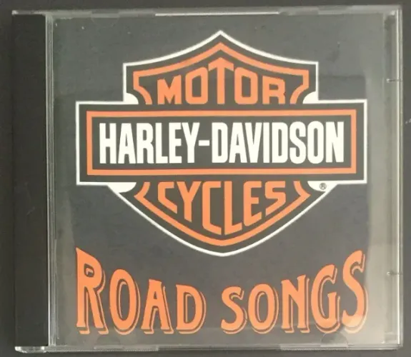 Harley-Davidson Road Songs 2CD Importado 1994 Rock Clássico