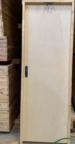 porta interna lisa 2.10x80 batente de 9 - frete a/c - pagamento na entrega