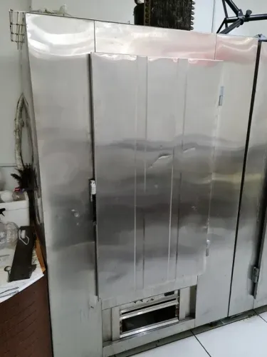 Camara Fria 2 portas 1,50 x 0,90 x 2,23m  220v