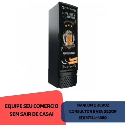 Cervejeira Imbera 454 Litros Porta Cega 