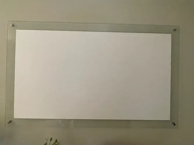 Tela para projeção 84 polegadas