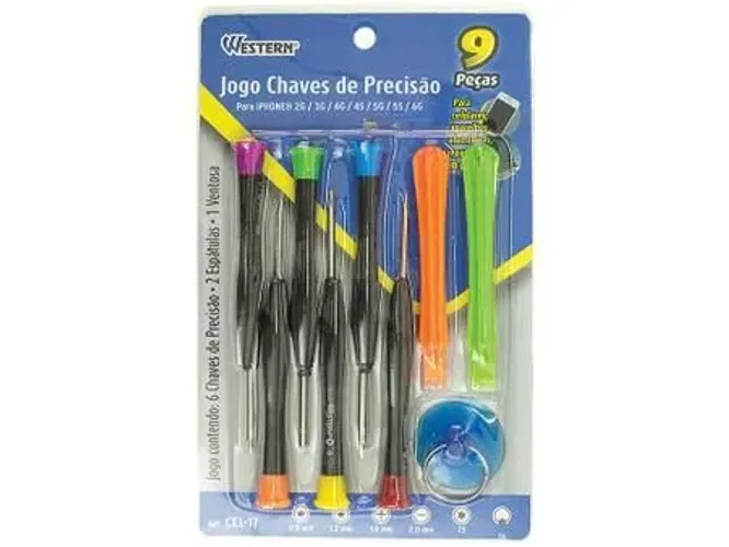 Jogo de Chaves de Precisão Western CEL-17