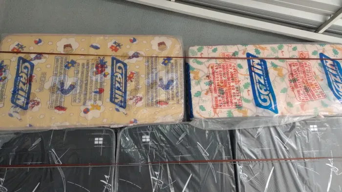 Colchão berço americano Gazin 70x1,30 metros