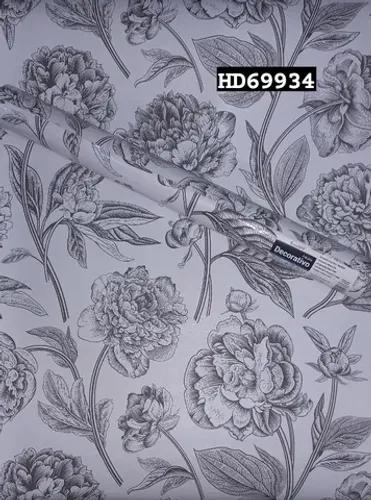 papel em pvc de parede decorativo interponte pvc hd69934 0,45cmx5m