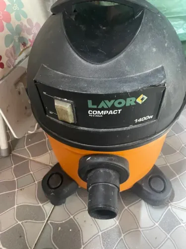 Aspirador de pó compact lavor 1400w