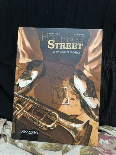 Bourbon Street: Os fantasmas de Cornelius