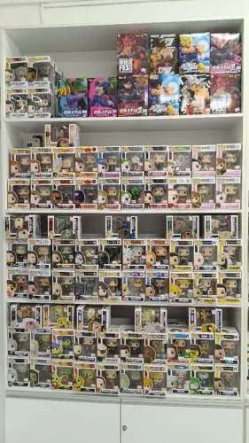 Funko Pop friends, senhor dos anéis, umbrela academy