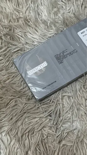 Pack Invictus Paco Rabanne original com 12 flaconetes
