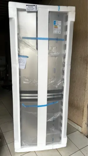 GELADEIRA INOX INVERSI 447 LITROS