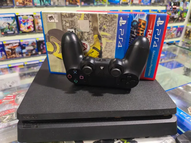 PlayStation 4 Slim 500GB