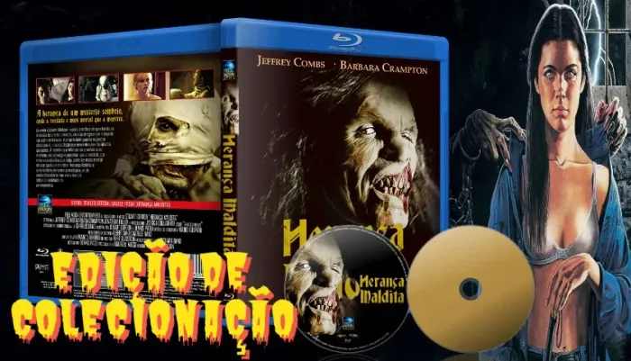 HERANÇA MALDITA BLURAY