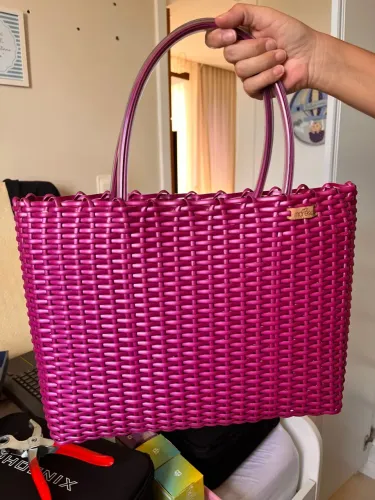 Bolsa de praia Maresol Lilás