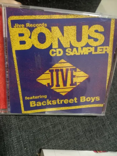 CD Sampler Bonus Jive Records Backstreet Boys