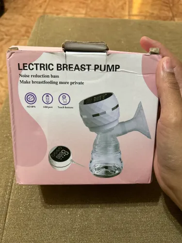 Bomba elétrica de extração de leite 