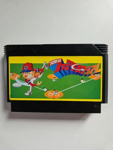 Cartucho de Jogo Pro Yakyuu Family Stadium para Nintendo pro Baseball