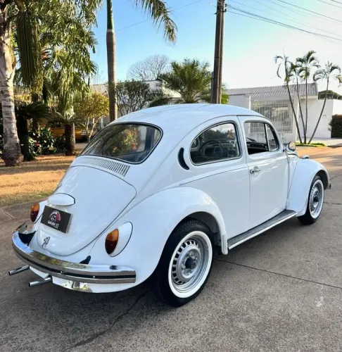 Fusca 1978 motor 1300 Placa Preta