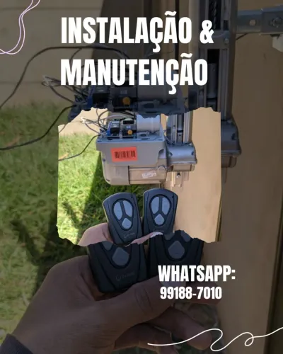 Motor De Portão Tecnologia em Um Toque
