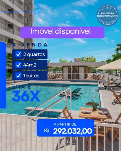 Condomínio com área de lazer,em Maceió/Alagoas/......