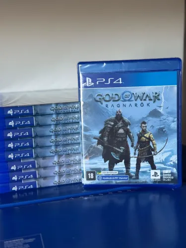 God of War Ragnarok PS4 e PS5 lacrado 