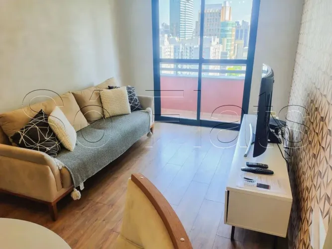Flat disponível para locação com 2 dorms com localização privilegiada próximo aos estúdios