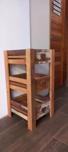 Organizador Fruteira madeira